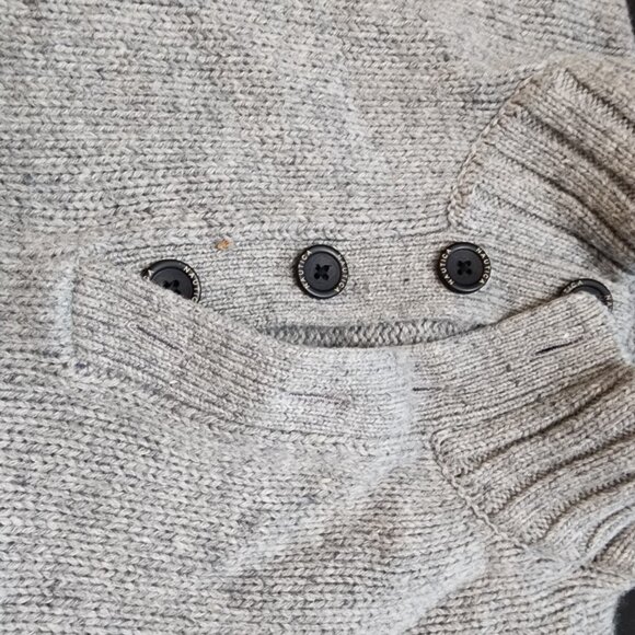 3 Nautica Wool/Nylon High Neck Sweaters - Picture 5 of 6
